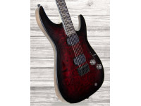 Schecter Omen Elite-6, Black Cherry Burst Schecter Omen Elite-6, Black Cherry Burst